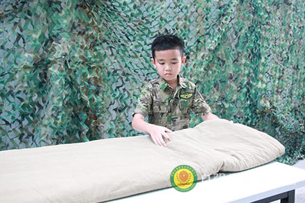 疊軍被